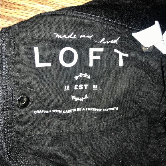 Black Velvet Skinny Pants - Picture 8 of 8